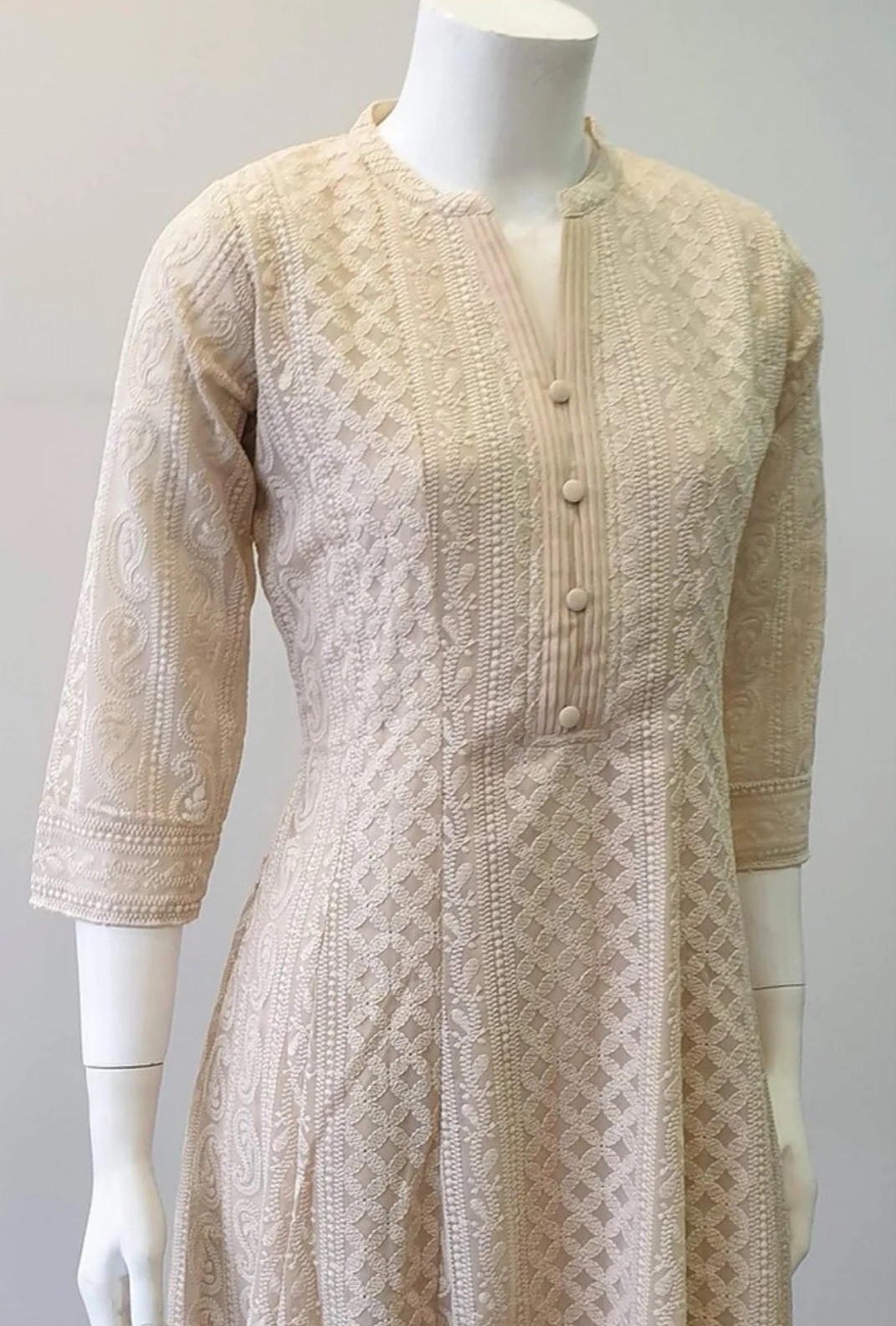 lucknowi kurti